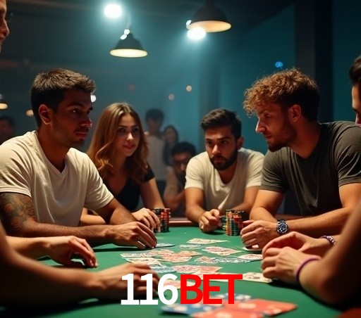 116bet Plataforma